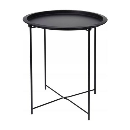 Kovový stolek