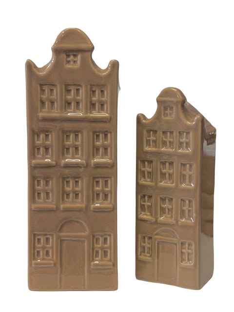 Amsterdamský domek velký (mléčná čokoláda)