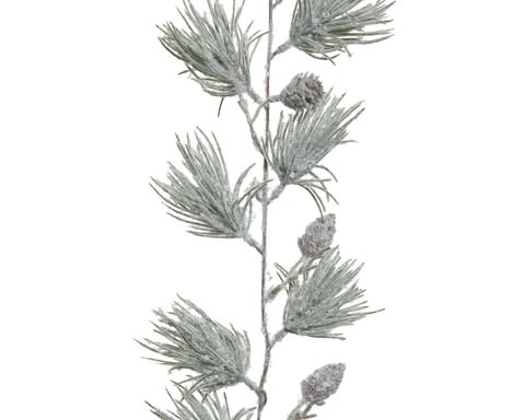 Girlanda - Frosted Pinecone 