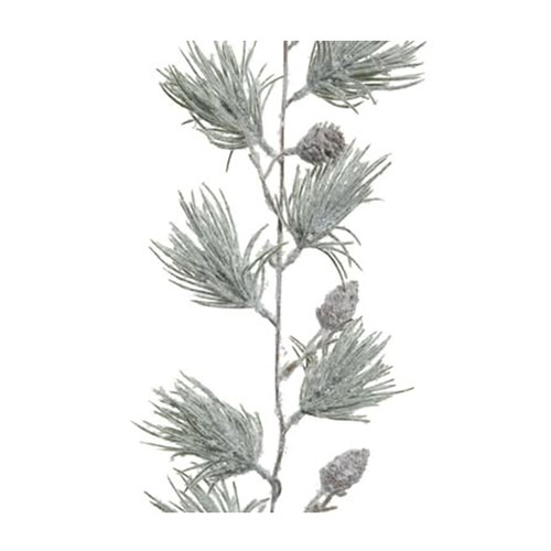 Girlanda - Frosted Pinecone 
