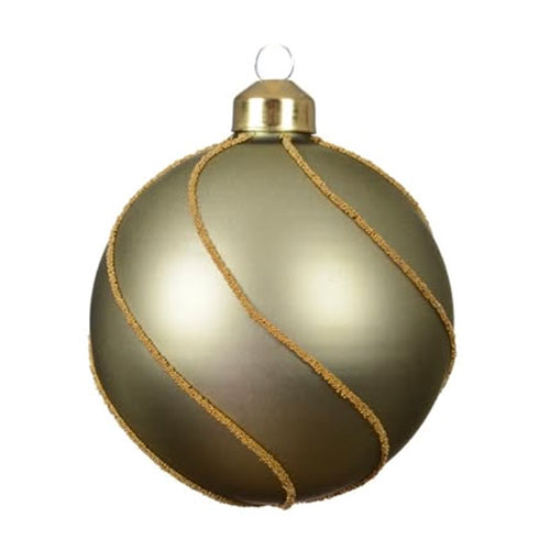Vánoční ozdoba Golden Spiral 