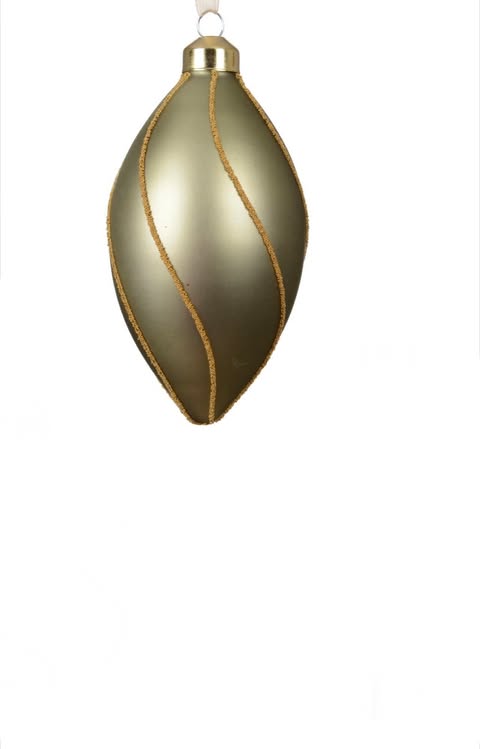 Vánoční ozdoba Golden Spiral 