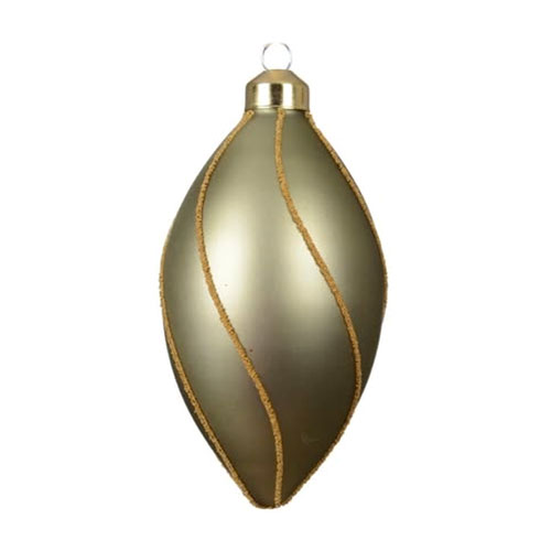 Vánoční ozdoba Golden Spiral 