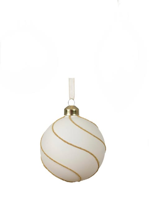 Vánoční ozdoba Golden Spiral 
