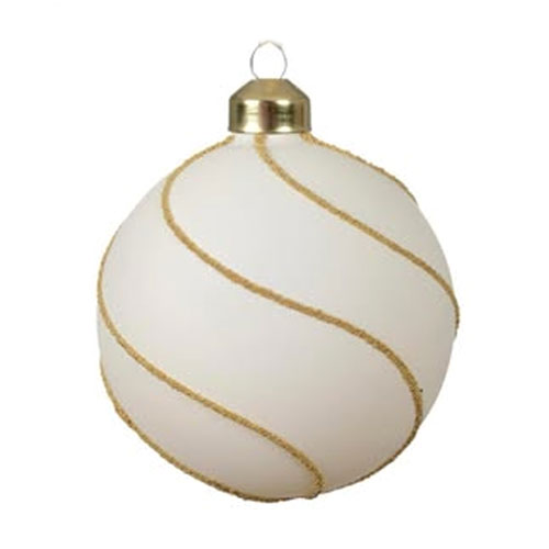 Vánoční ozdoba Golden Spiral 