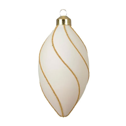 Vánoční ozdoba Golden Spiral 