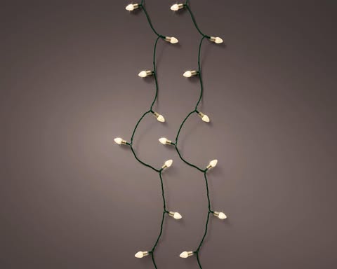 LED světelný řetěz Vintage
