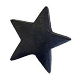 Dřevěná hvězdička antracit