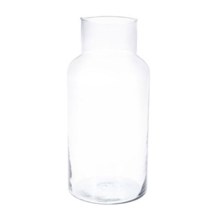 Váza - recyklované sklo, velká