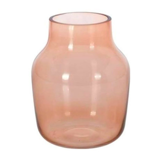 Váza sklo rezavá