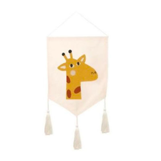 Nástěnná dekorace do pokojíčku - žirafa